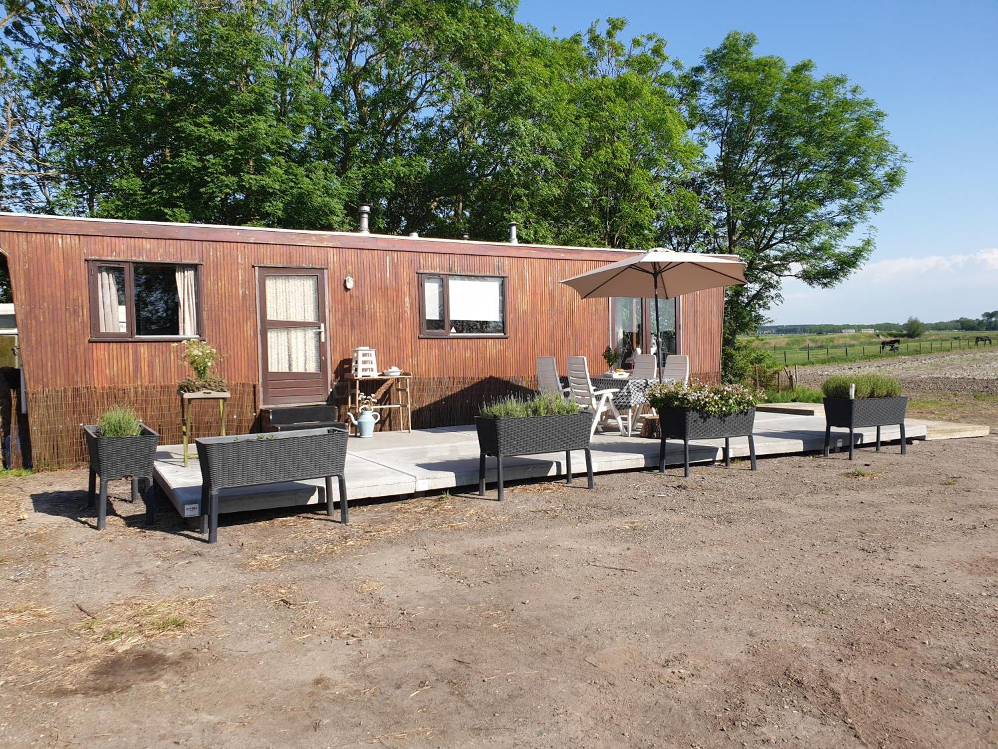 Donnas Place Sint Jacobiparochie Экстерьер фото
